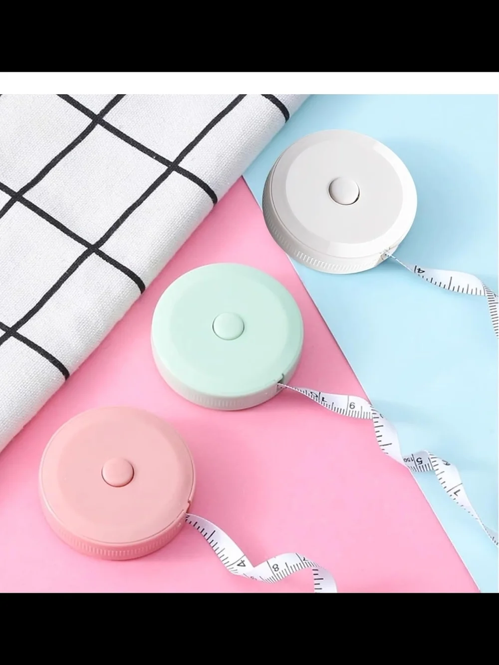 Tape Measure & 20 Thank You Cards